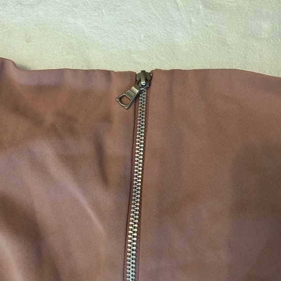 Bardot solange off the shoulder midi dress sheath flare sleeves - Picture 12 of 13